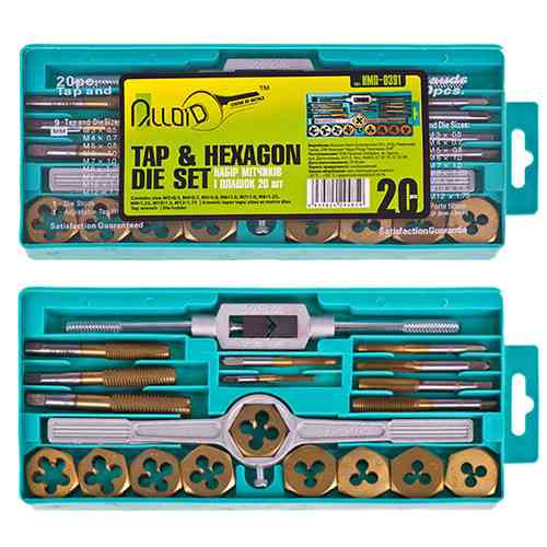 Набір мітчиків та плашок, 20 предм Alloid Одеса