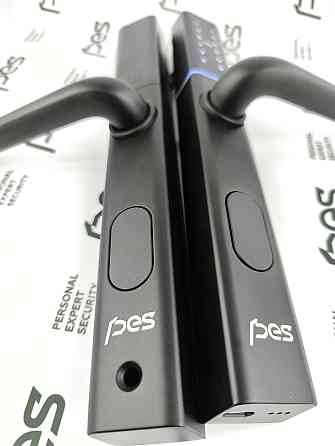 PES Ford 2 чорний, розумний замок під циліндр Київ