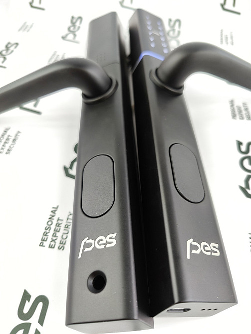 PES Ford 2 черный, умный замок под цилиндр Киев - изображение 5