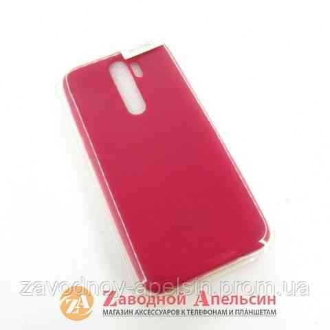 Xiaomi Redmi Note 8 pro силиконовый чехол Colorful марсала Одесса