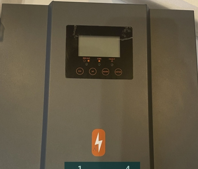 Инвертор Гибридный PowMr HVM 3.2kw. 24V. Киев - изображение 2