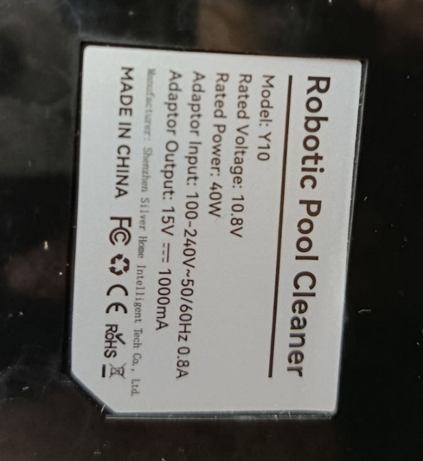 Робот-пилосос для басейну Y10 (товар вживаний) Луцьк - фото 4