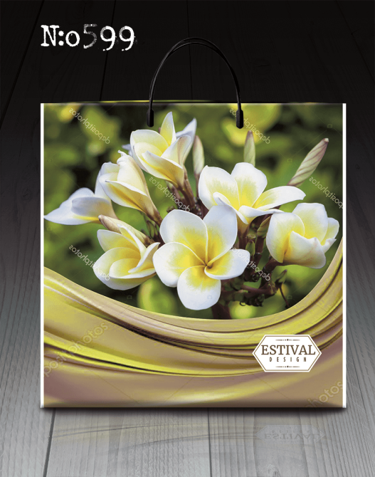 Пакет с пластиковой ручкой (36х37)  