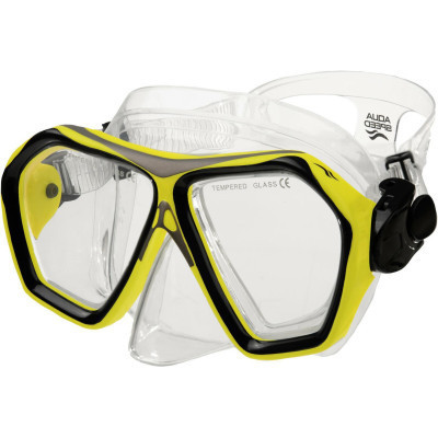 Набір для плавання Aqua Speed Blaze + Borneo 60320 618-18 жовтий, чорний Уні OSFM (5905718603206) Вінниця - фото 2