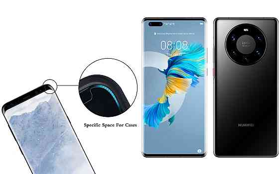 Защитное стекло HyperGlass Pro для Huawei Mate 40 – максимальная чувствительность и защита Киев
