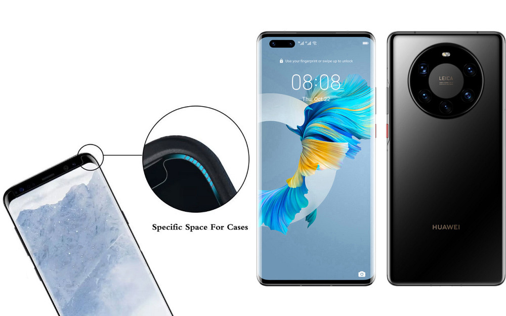 Захисне скло HyperGlass Pro для Huawei Mate 40 – максимальна чутливість та захист Київ - фото 3