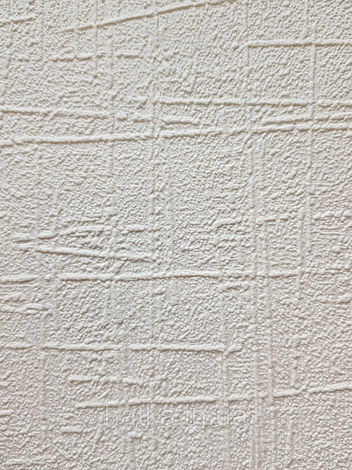 Обои под покраску виниловые на флизелине  Sintra Paint by 1.06x25 м абстракция полоски белые 690000 Киев - изображение 2