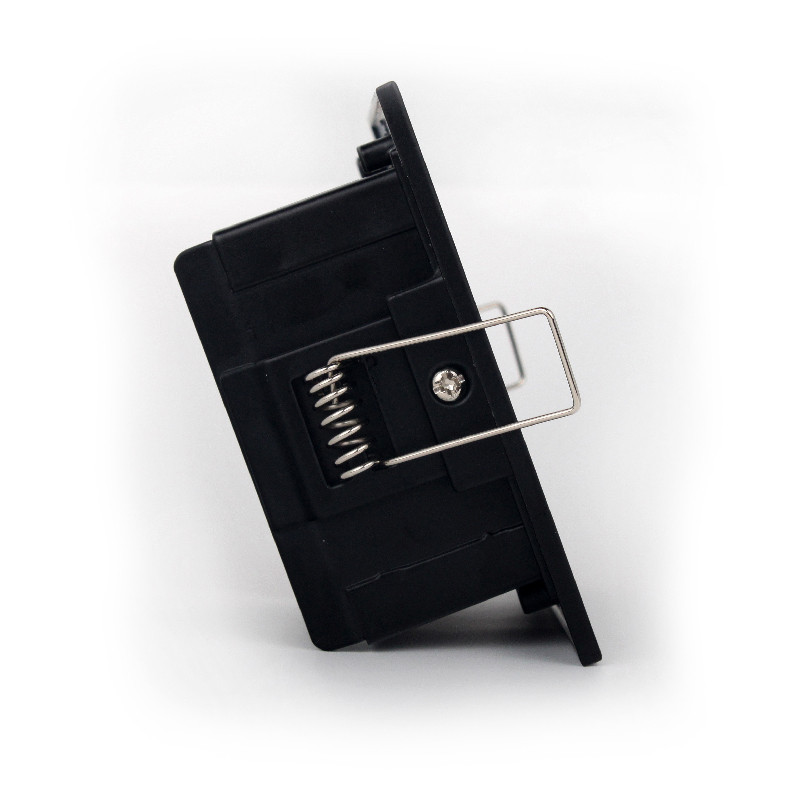 LED Світильник стельовий модульний поворотний GU5.3 черный Київ - фото 3