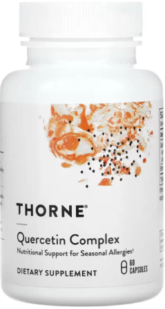 Кверцетин Thorne Quercetin Complex 60 капс (До 08.26) Київ