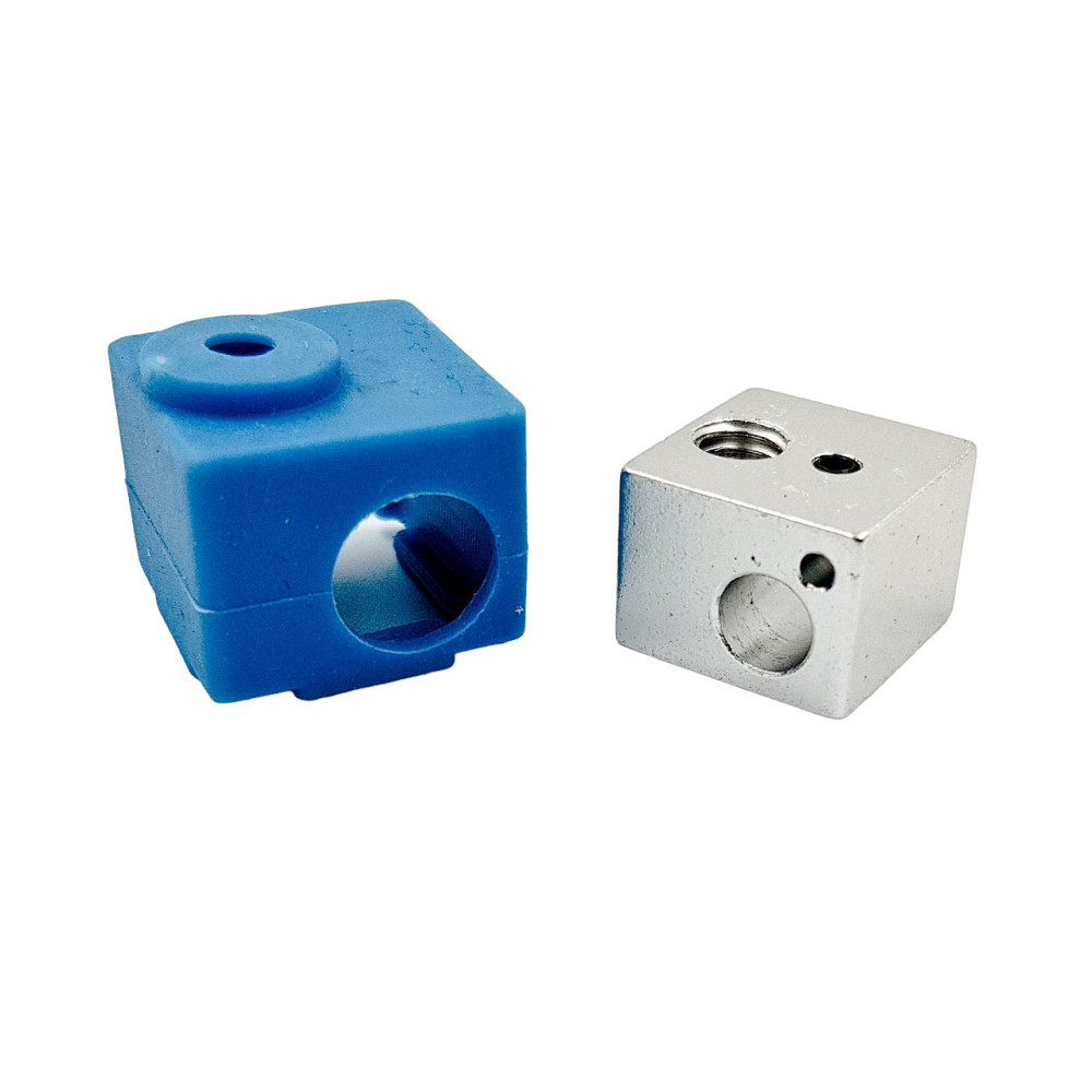 Нагрівальний блок Kingroon V5 + силіконовий носок Київ - фото 10