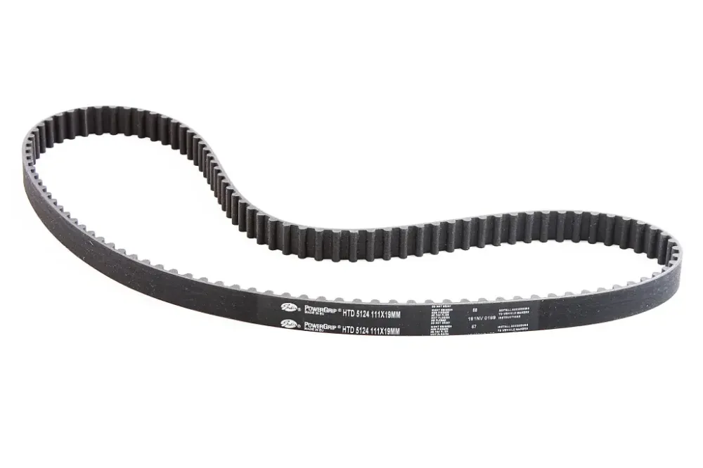 Ремень ГРМ 2108 Gates круглый зуб Винница - изображение 1