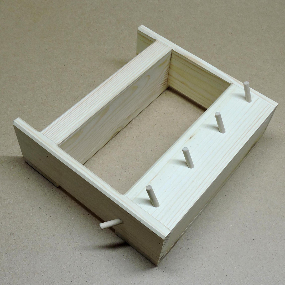 Ключница деревянная 