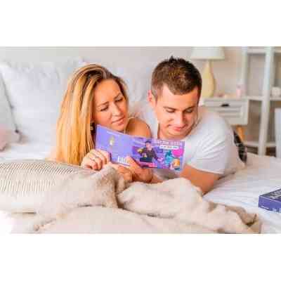 Настольная игра 18+ Bombat game Набор чековых книжек желаний Dream book для него и для нее (укр.) (800453) Винница