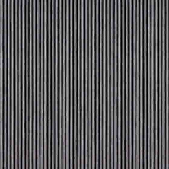 Декоративна кругла стінова рейка графітова Київ