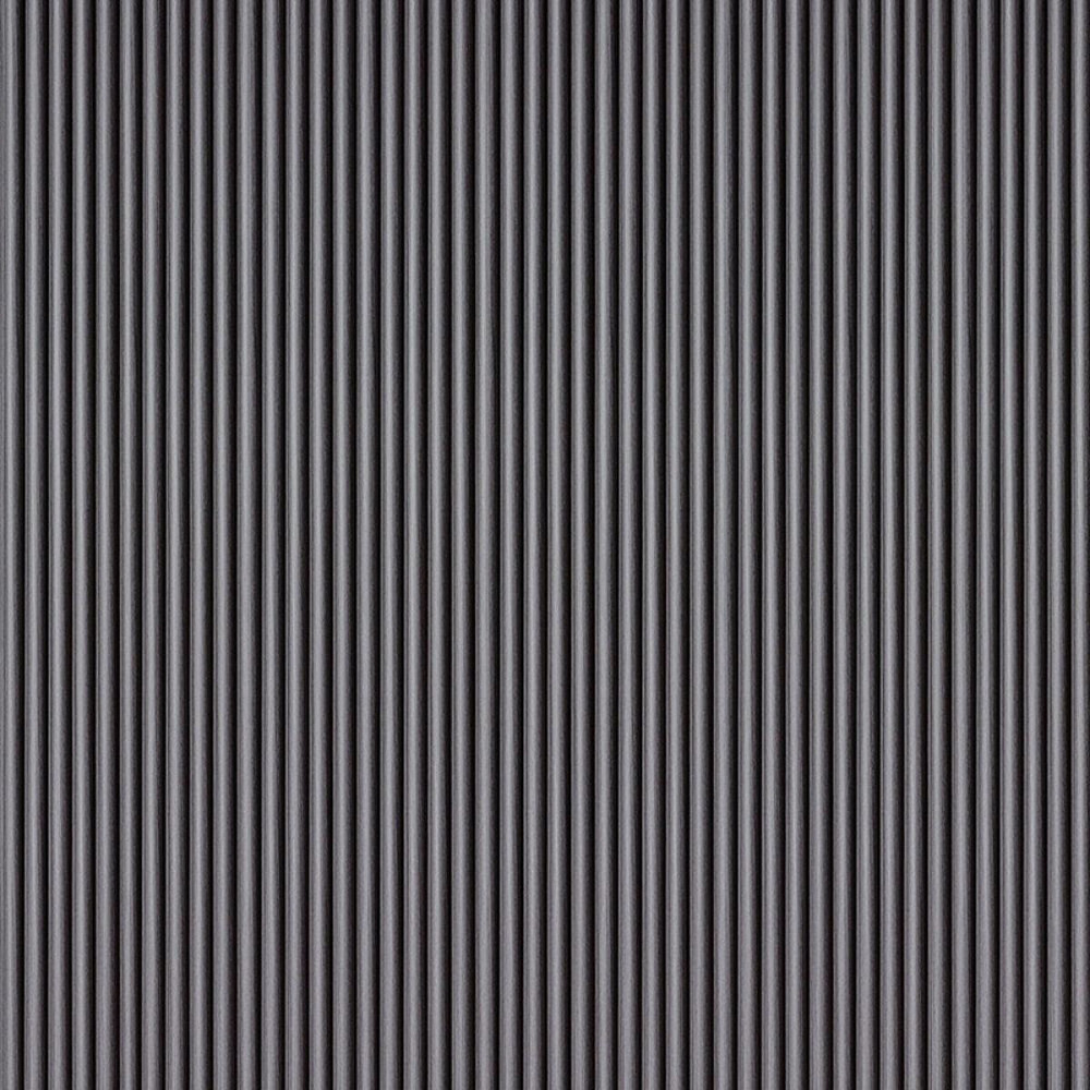 Декоративна кругла стінова рейка графітова Київ - фото 6