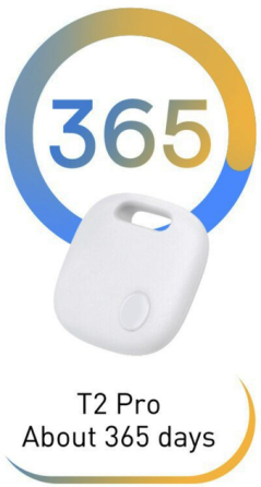 Трекер Baseus T2 Pro для поиска вещей, белый Киев