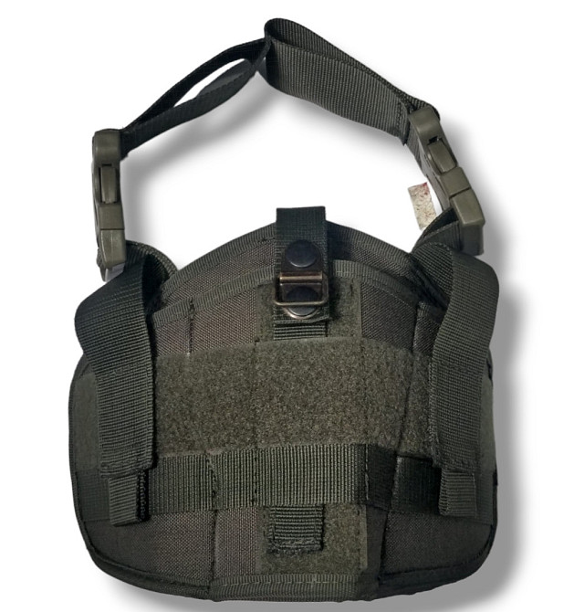 Кобура на стегнах для пістолета хакі олива з підвійним поясним кріпленням універсальна форт пм пм Одеса - фото 4