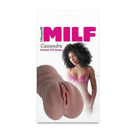 Мастурбатор NS Novelties I Dream of MILF - Cassandra - Brown Sex Aura Київ