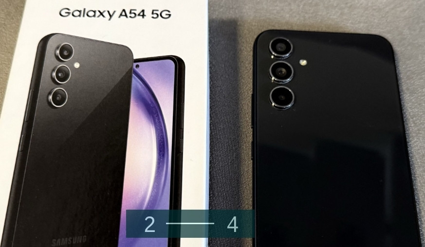 Смартфон Samsung A54 6/128 Gb. Киев - изображение 3