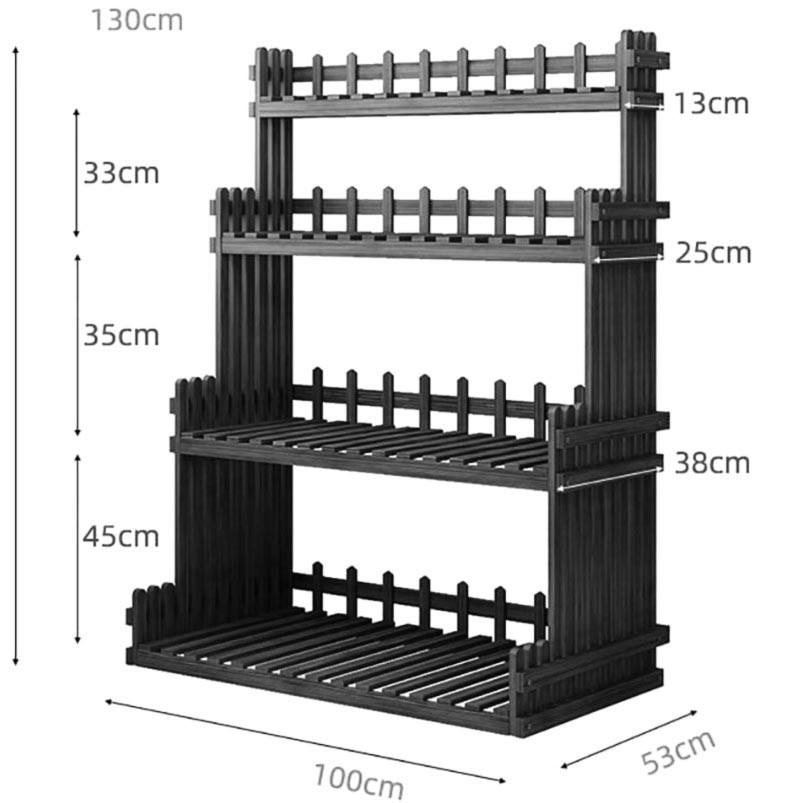 Стеллаж кухонный 