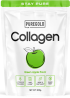 Гідролізований колаген із вітаміном C Puregold Collagen 300g зелене яблуко