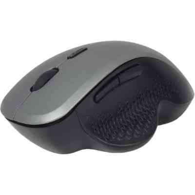 Мышка Gembird MUSW-6B-02-BG Wireless Black-Spacegrey (MUSW-6B-02-BG) Винница
