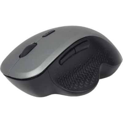 Мишка Gembird MUSW-6B-02-BG Wireless Black-Spacegrey (MUSW-6B-02-BG) Вінниця - фото 2