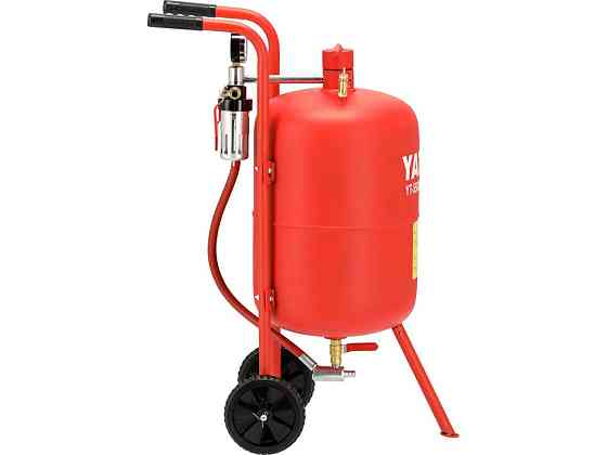 Піскоструйний агрегат YATO резервуар- 40л, 0.6-0.8 МПа, споживання повітря 170-708 л/хв, 86х48х33 см Одеса