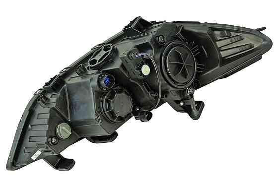 Фара Elantra 6 AD (2016-2018) галоген лінзована ДХО (LED) (ручний коректор) ліва Хюндай Мукачево