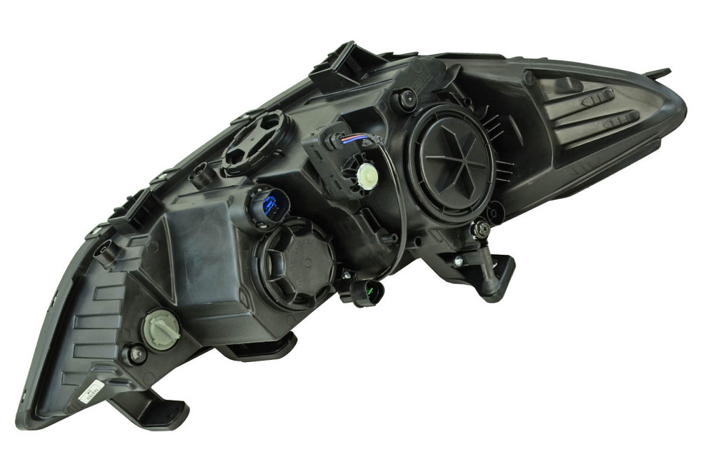 Фара Elantra 6 AD (2016-2018) галоген линзованная ДХО (LED) (ручной корректор) левая Хюндай Мукачево - изображение 1