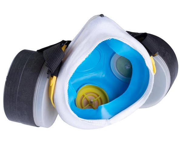 Респіратор з двома вугільними фільтрами РУ-60М Харків - фото 2