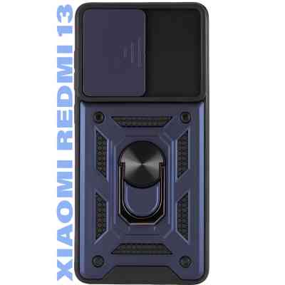 Чохол до мобільного телефона BeCover Military Xiaomi Redmi 13 Blue (711552) Вінниця