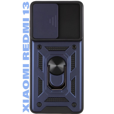 Чохол до мобільного телефона BeCover Military Xiaomi Redmi 13 Blue (711552) Вінниця - фото 1