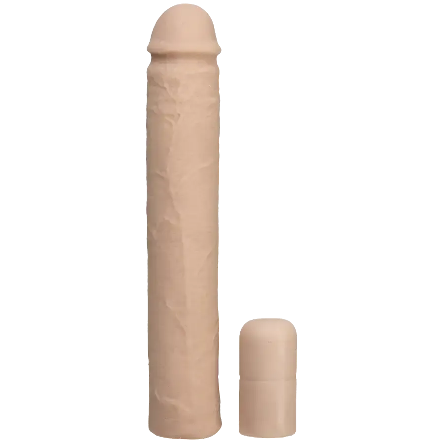 Насадка на член Doc Johnson Xtend It Kit White, подовження (до +7,6 см) і потовщення (до +1,2 см) Львов - изображение 1