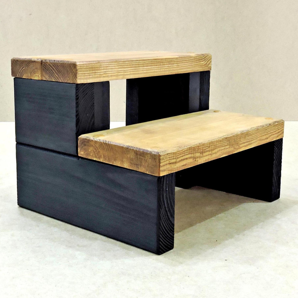 Лавка-сходинка "Гудзон" венге-сієна Миколаїв - фото 1