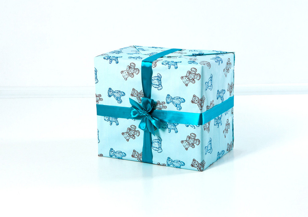 Подарункова коробка для ведмедиків 150-160 см. Тернопіль - фото 4