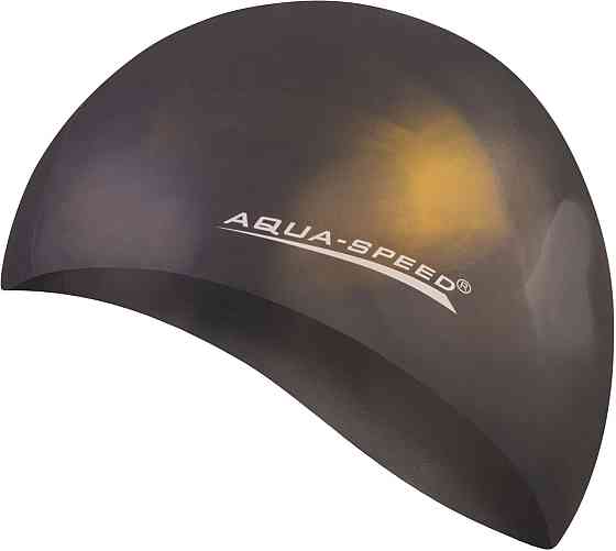 Шапочка для плавания Aqua Speed BUNT113 (black) Вишнёвое