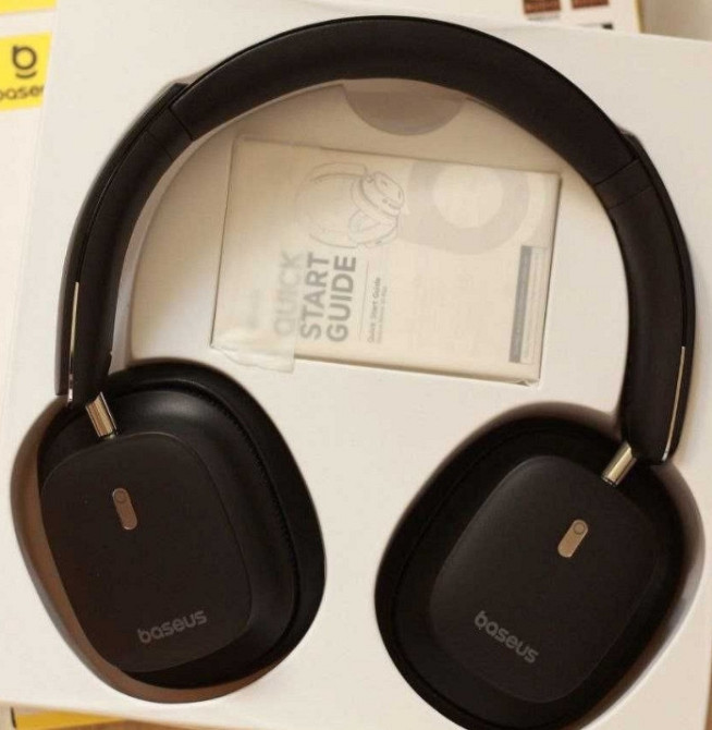 Якісні нові Навушники Baseus bowie 30 max безаус Харків - фото 5