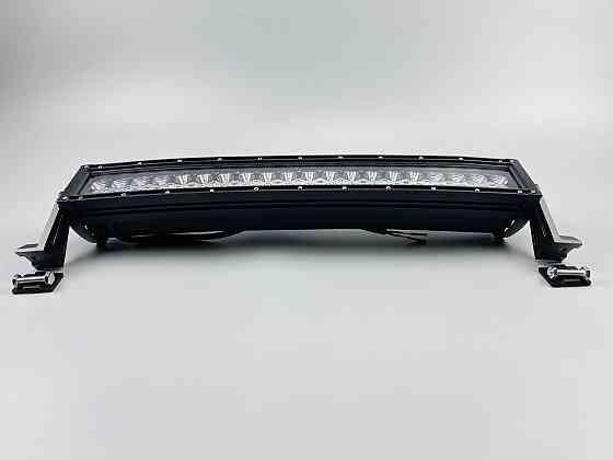Світлодіодна фара LED BAR прямокутна 120W (напівколо), 9-32В IP67 led chip 3030 40 led ламп Мукачево