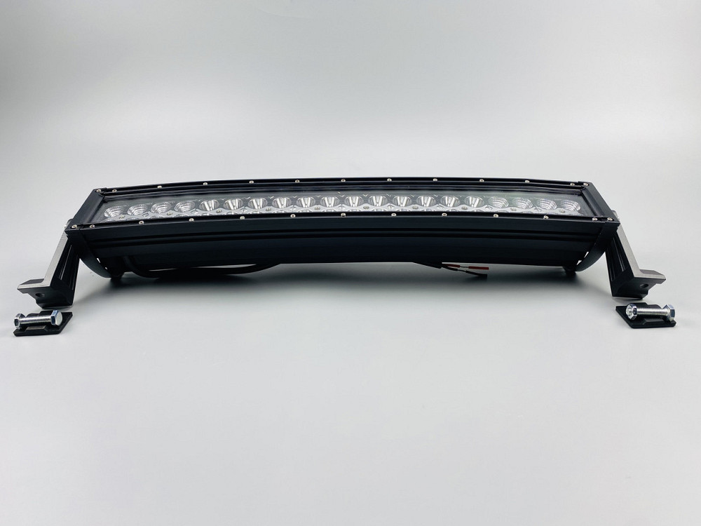 Світлодіодна фара LED BAR прямокутна 120W (напівколо), 9-32В IP67 led chip 3030 40 led ламп Мукачево - фото 2