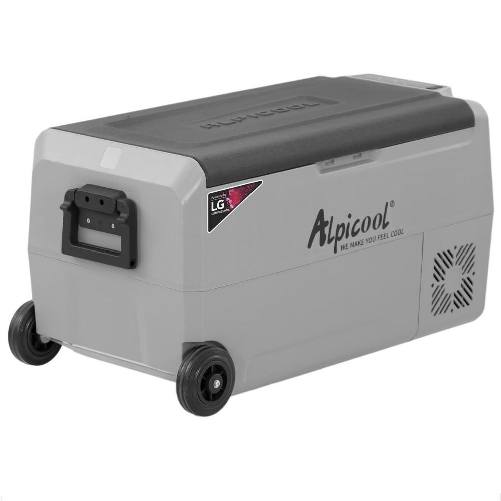 Компрессорный автохолодильник Alpicool T36 (LG) (двухкамерный, 36 литров). Режим работы до -20 ℃. Питание 12, Черкассы - изображение 8