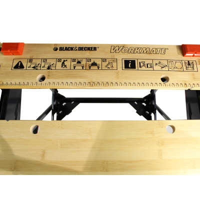 Верстат Black&amp;Decker верстак-тиски WM536 (WM536) Вінниця - фото 6