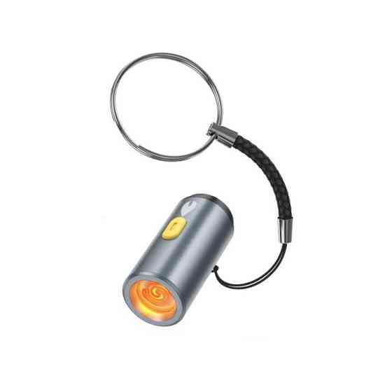 Перехідник HOCO UA38 Type-C to cigarette lighter adapter Gray Київ