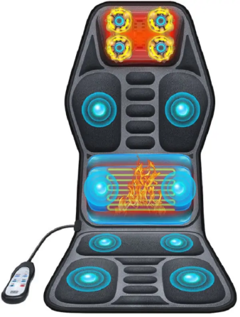 Массажная накидка матрас 308-lux для всего тела (с подогревом) Винница