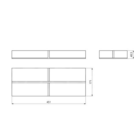 Лоток для столовых приборов 