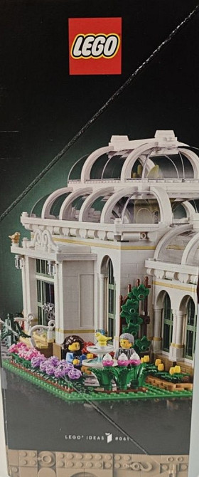 Конструктор LEGO IDEAS 21353 Ботанічний сад (3792 Деталі) Київ - фото 2