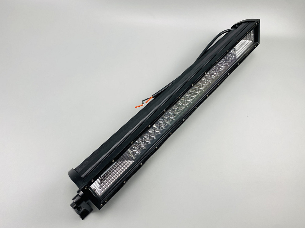 Світлодіодні світлові панелі фара LED BAR прямокутна 324W довжина 520мм х 85мм 9-32В led chip3030 108 led Мукачево - фото 9