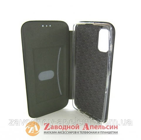 Чохол книжка Samsung A41 A415 Baseus Case marsala Одеса - фото 3
