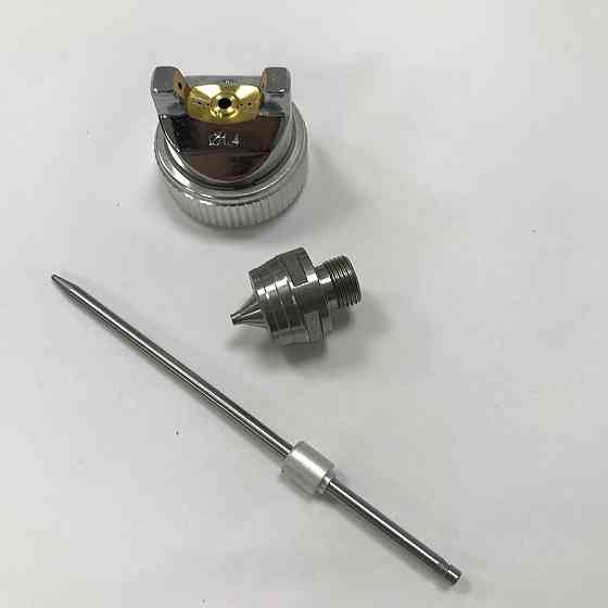 Форсунка 1,4 мм для краскопультів AB-17G HVLP AUARITA NS-AB-17G-1.4 Одеса