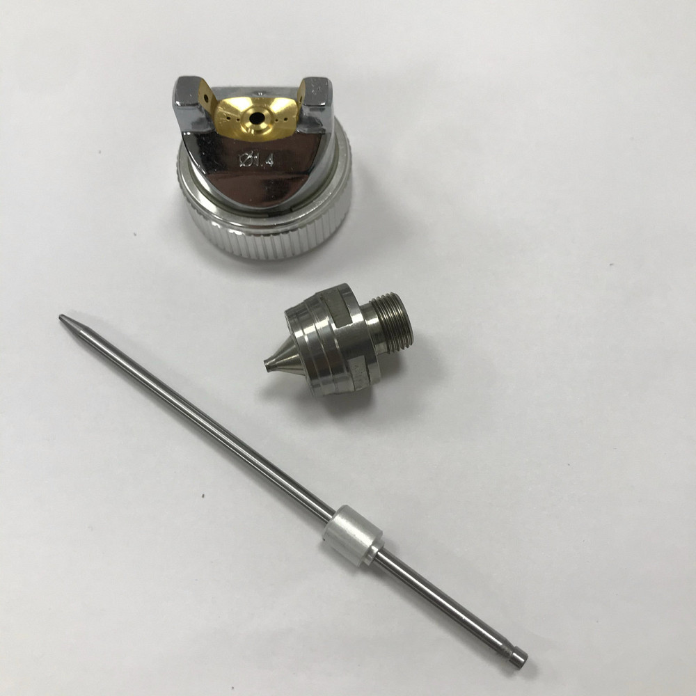 Форсунка 1,4мм для краскопультов AB-17G HVLP AUARITA NS-AB-17G-1.4 Одесса - изображение 2